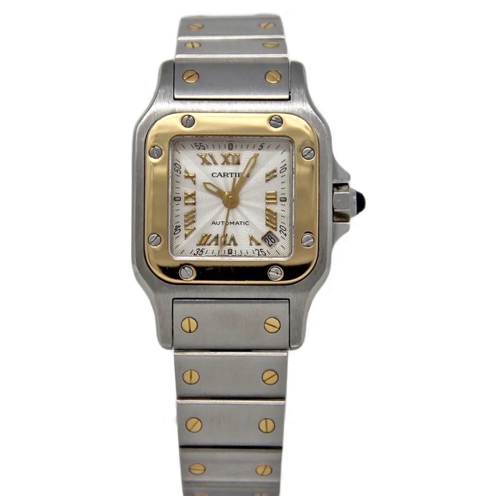 ISO Cartier Galbee Automatic two tone